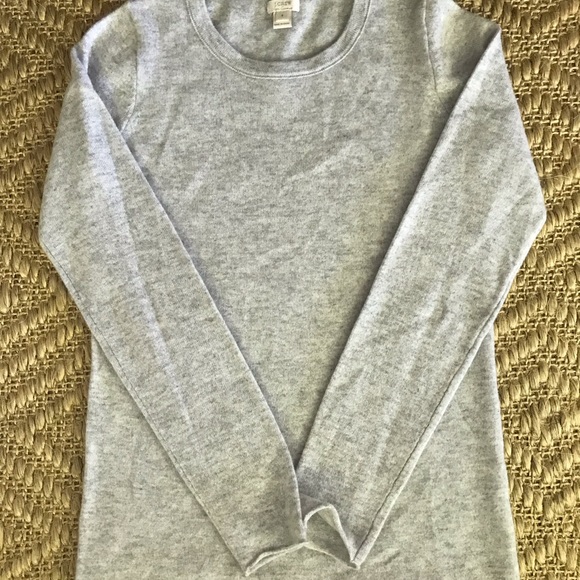 J. Crew Sweaters - NWOT - never worn Jcrew grey cashmere - small